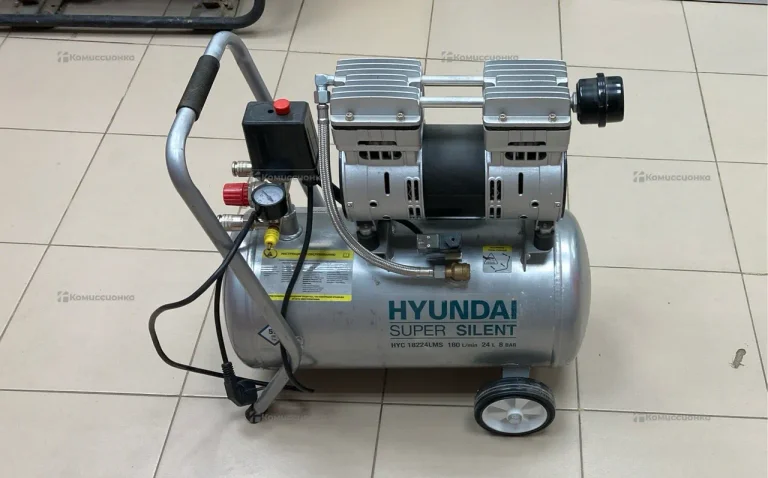 Воздушный компрессор HYUNDAI HYC 18224LMS