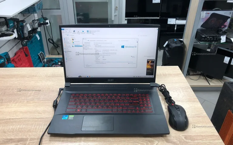 Ноутбук MSI Katana GF76