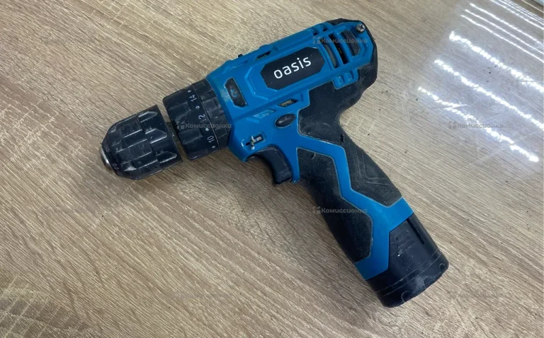 Аккумуляторный шуруповерт ударный ASU-12S