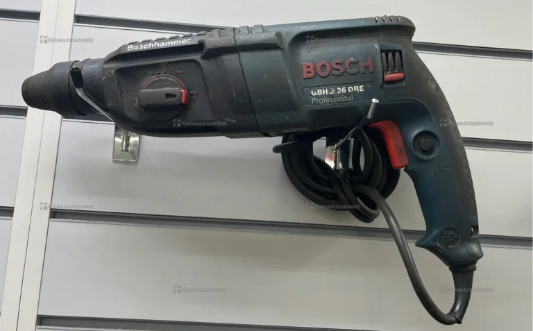 Перфоратор Bosch GBH 2-26DRE