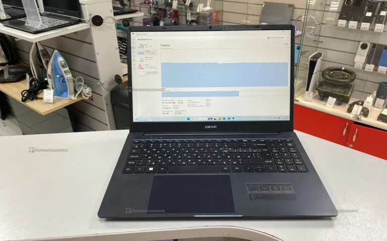 Ноутбук  dexp  aquilon C15-I5W202