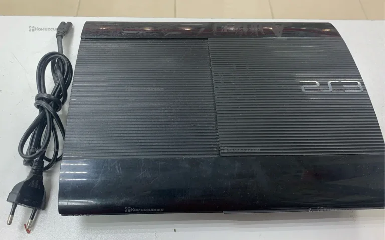 Приставка Sony PS3 Super Slim