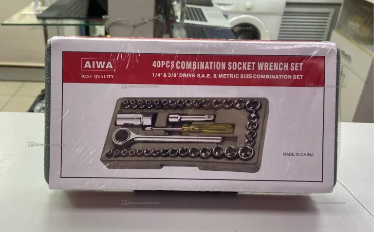 Набор инструментов AIWA BEST QUALITY 40PCS.2