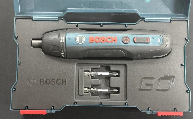 Электро-Отвертка Bosch Go 3 601 JH2 100