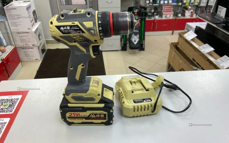 дрель-шуруповерт Fenbay 21v