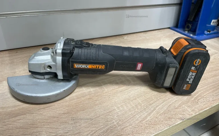 ушм worx wx812 аккумуляторная