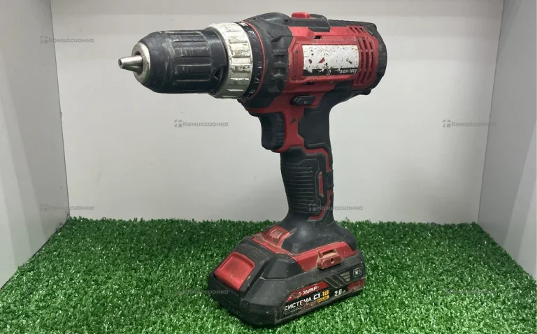 Шуруповерт Зубр 18v