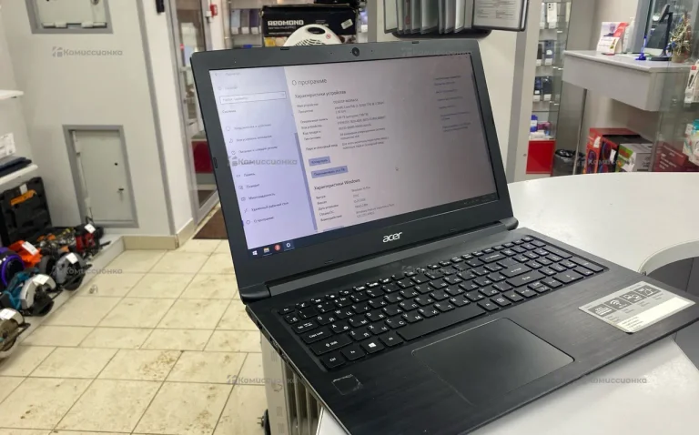 Ноутбук  acer a315-53