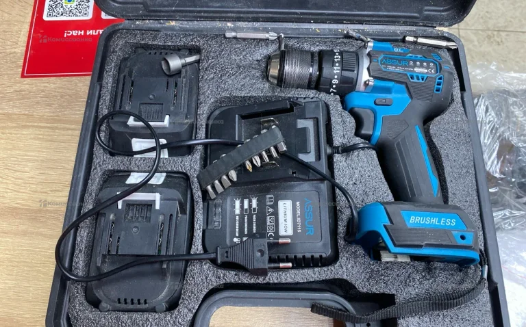Шуруповерт Assur impact drill