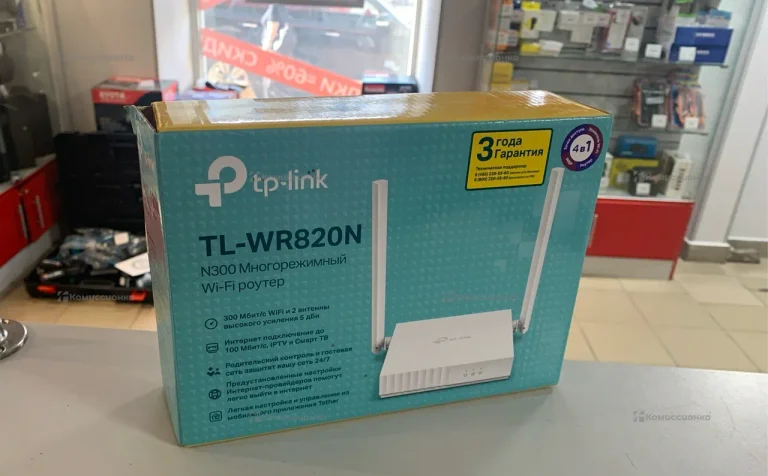 Роутер Tp-link tl-wr820n