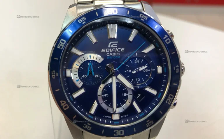 Часы Casio edifice 5344