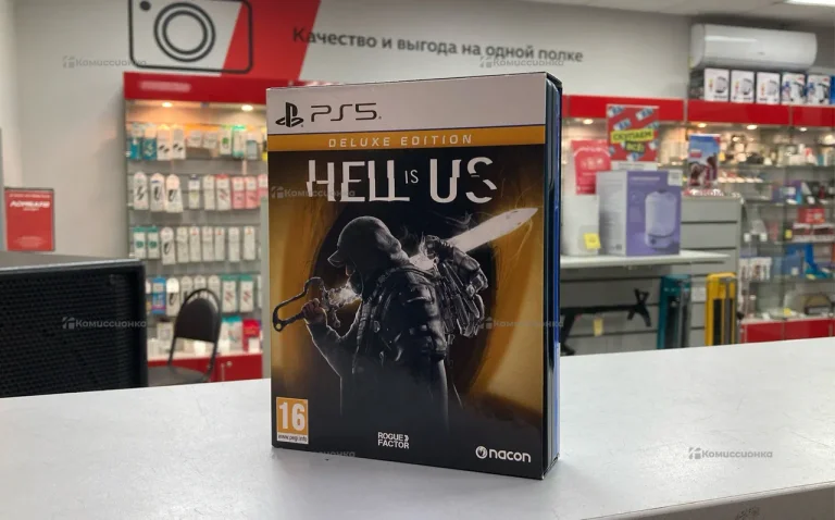 PS5 Диск Hell Is Us Deluxe