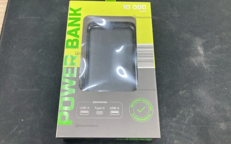 Power Bank  черны