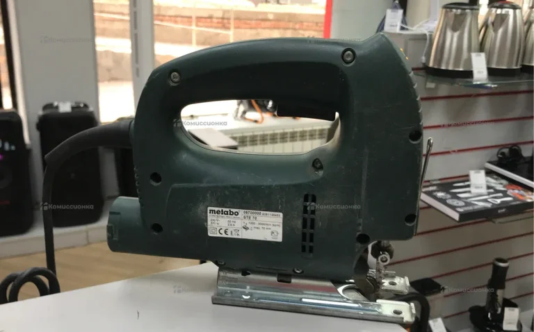 Электролобзик Metabo ste 70