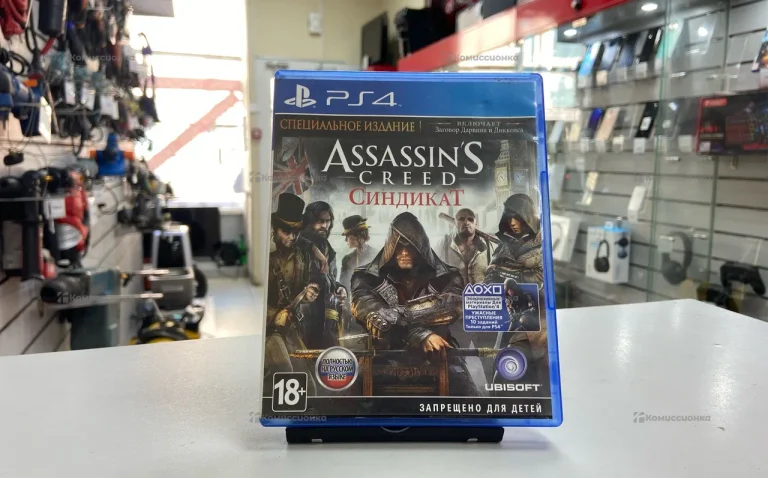 Sony Игра на PS4 Assassin Creed Синдикат