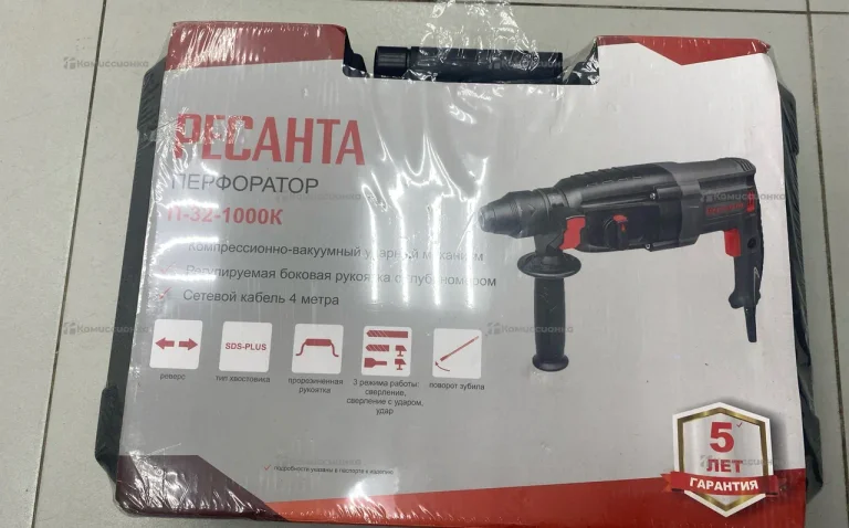 Перфоратор Ресанта П-32-1000К