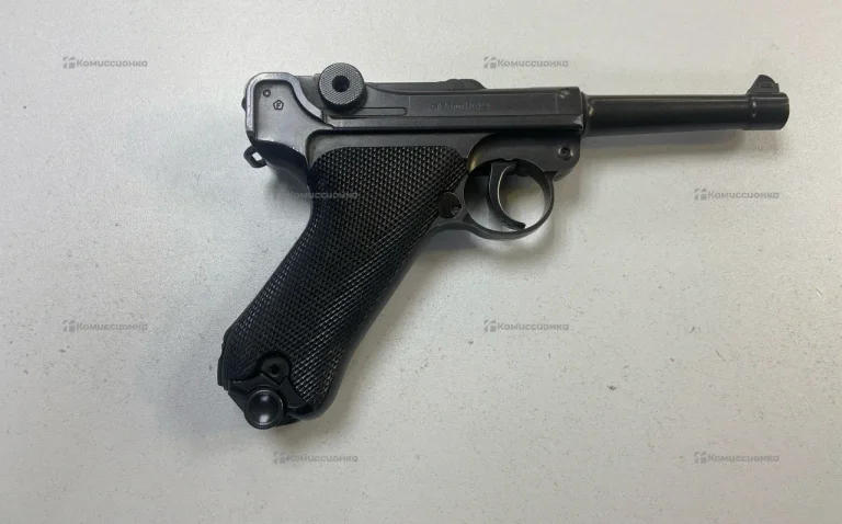 Пневматический пистолет Luger P08