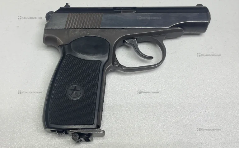 Пневматический пистолет Baikal МР-654к