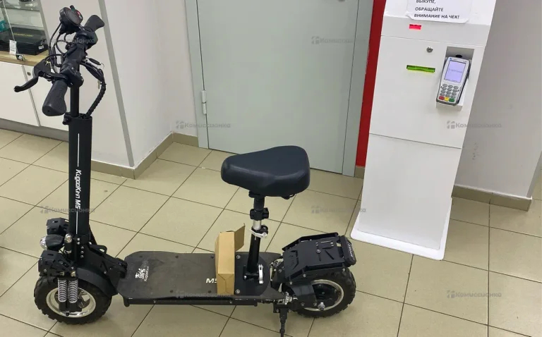 Электросамокат Kugoo Kirin M5