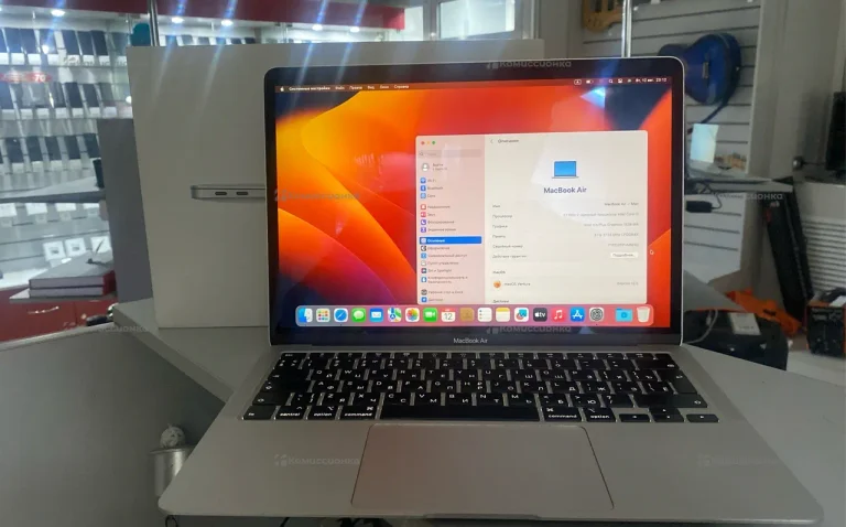 Ноутбук   MacBook Air Retina,13-inch 2020