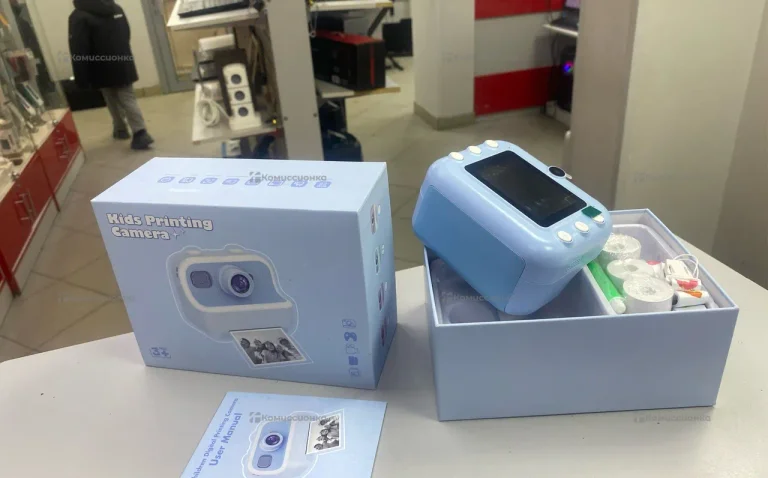 Kids printing camera фотоопарат