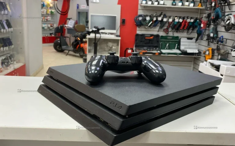 Приставка PS4. Pro 1ТБ 12.52
