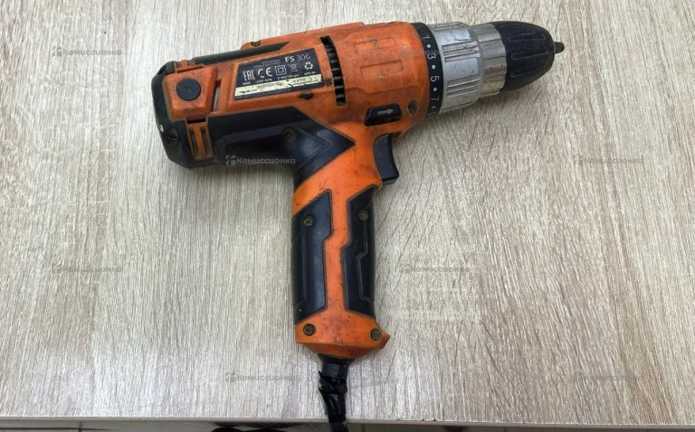 Дрель-шуруповерт PATRIOT FS 306