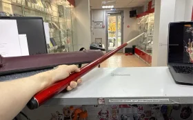 Купить Кий minimalism T-pro с бордовым чехлом б/у , в Санкт-Петербург Цена:1500рублей