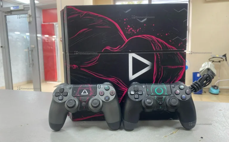 Приставка Sony ps 4 slim 500