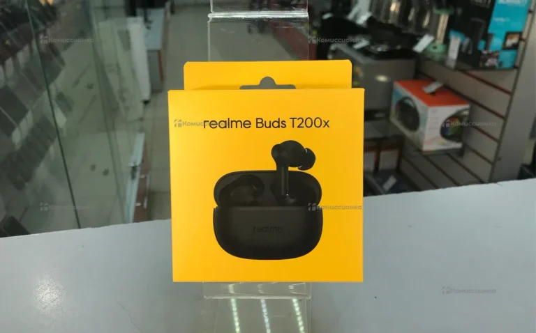 Наушники  realme buds t200x