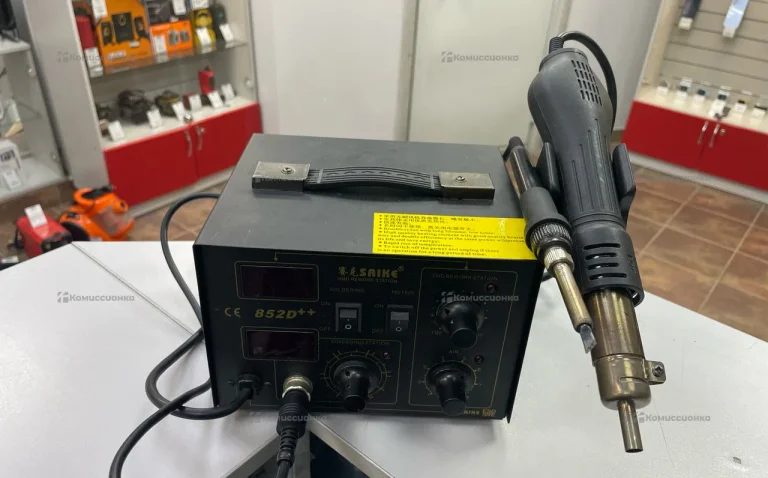 паяльная станция 852D++