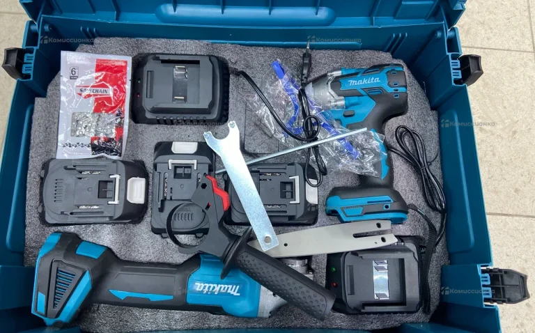 Набор 6 в 1 Makita 4