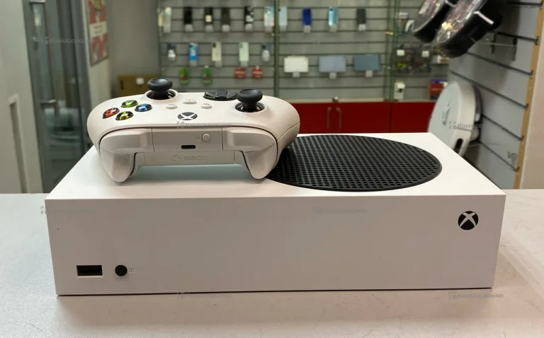 Приставка Microsoft Xbox Series S 512gb
