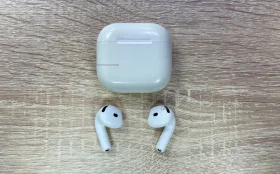 Купить Наушники  Apple AirPods 4 б/у , в Казань Цена:6900рублей
