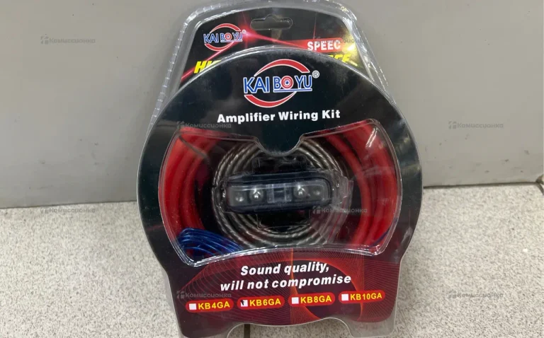 Провода для усилителя KB6A