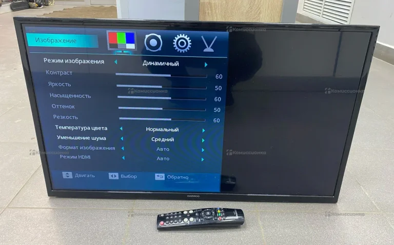 Телевизор Daewoo телевизор daewoo 32hd led tv