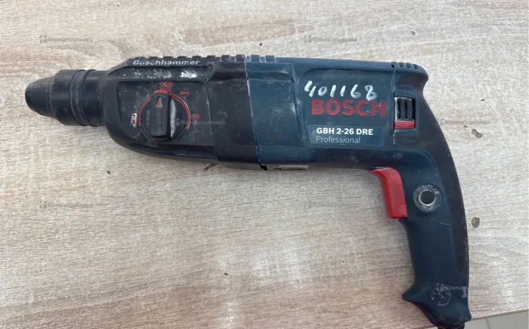 Перфоратор Bosch GBH 2-26 DRE