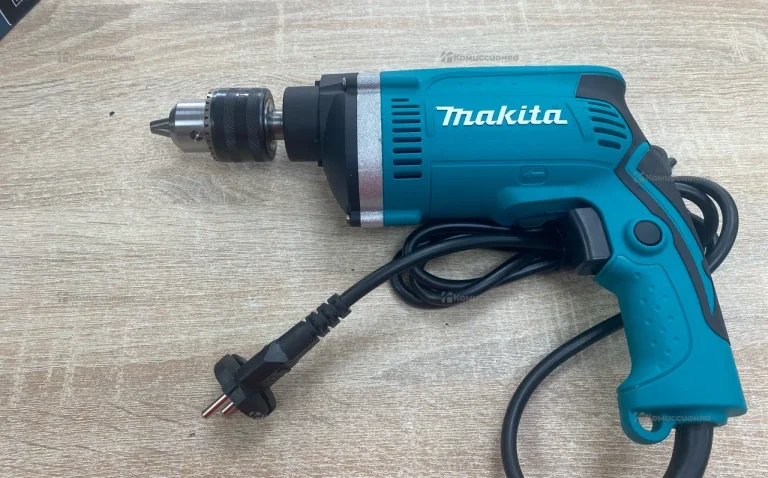 Ударная дрель Makita HP1630 (реплика)