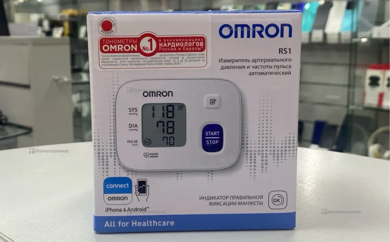 Танометр OMRON RS1