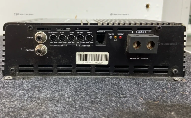 Моноблок Deaf bounce Atom 2.5k pro