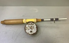 Купить Удочка для зимней рыбалки б/у , в Самара Цена:350рублей