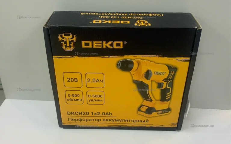Перфоратор аккумуляторный DEKO DKCH20