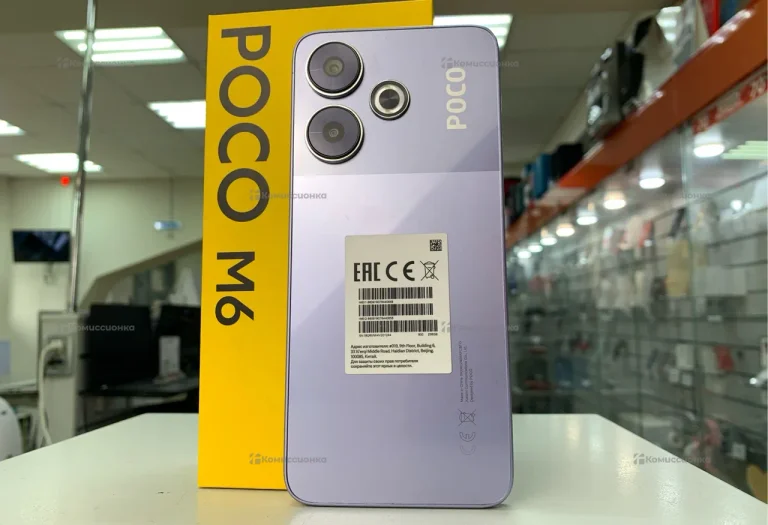Xiaomi Poco M6 8/256 ГБ