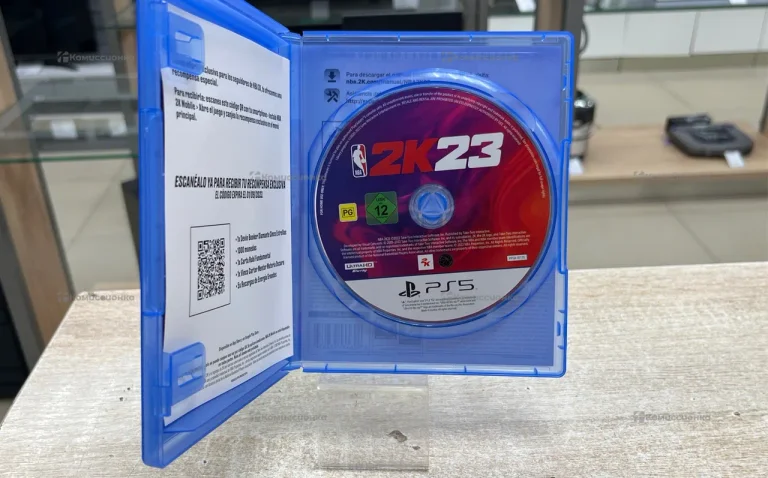 PS5 PS5 Диск NBA2K23