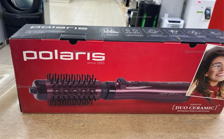 Фен-счетка Polaris PHS1020RK