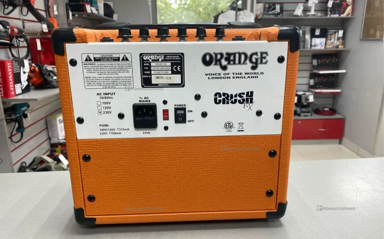 Комбоусилитель ORANGE CRUSH 12L