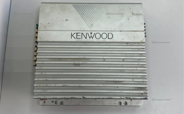 Усилитель  kenwood kac 606
