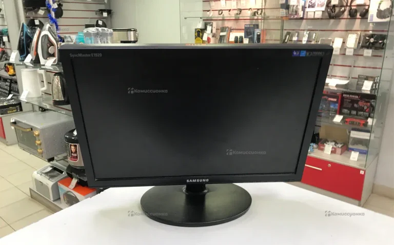 Монитор Samsung SyncMaster E1920N