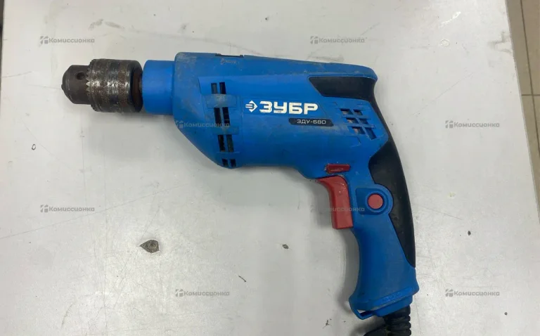 Дрель  Зубов зду-580