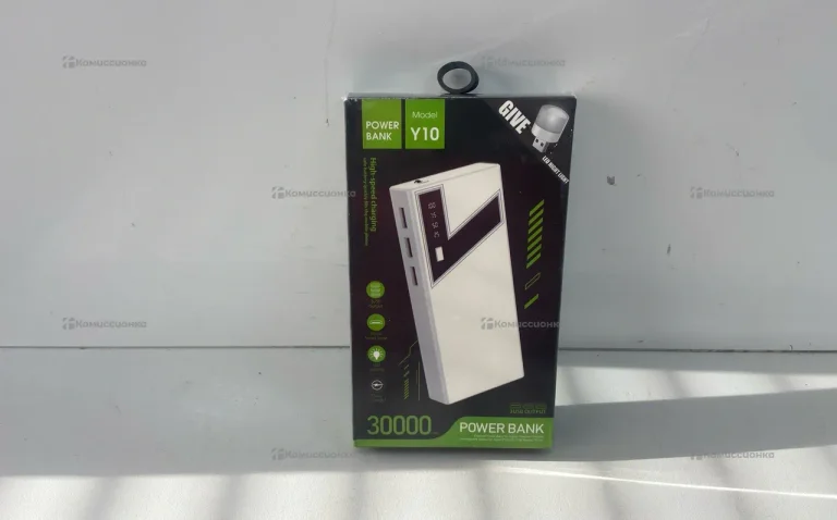 Power Bank Y10 30k mah